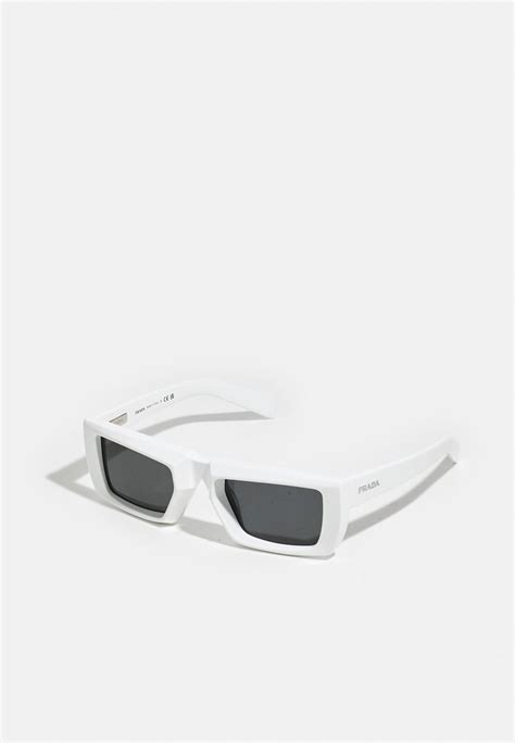 white prada sun glasses|prada unisex sunglasses.